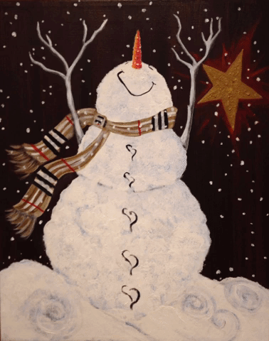 Snowman's Bliss